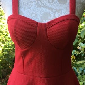 Material Girl Red Dress